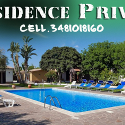 Casa Vacanze Residence Privato Con Piscina